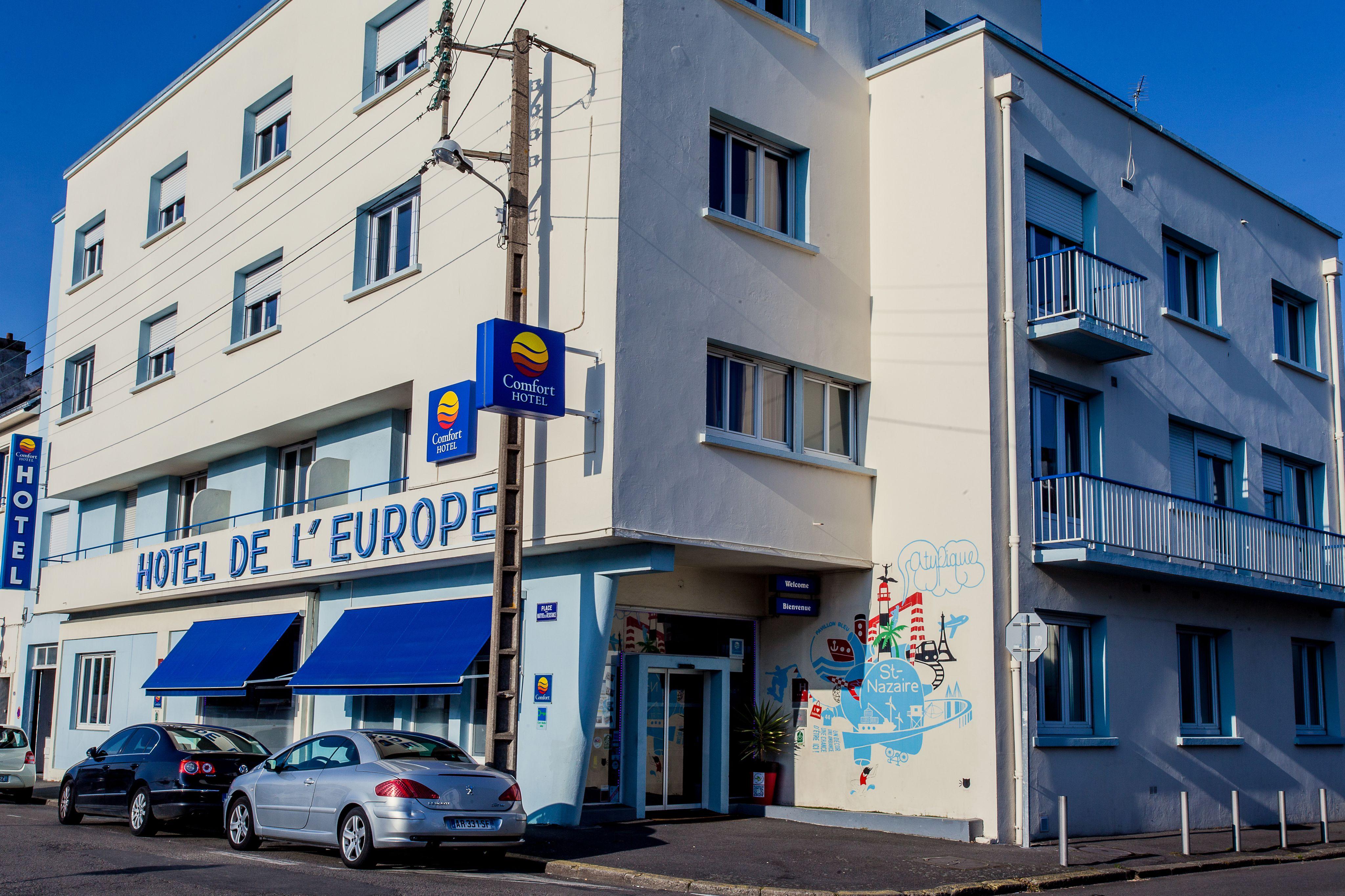 The Originals City, Hotel De L'Europe, Saint-Nazaire Экстерьер фото